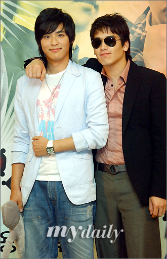 박진우 유건, 다정한 연인? [MD포토]