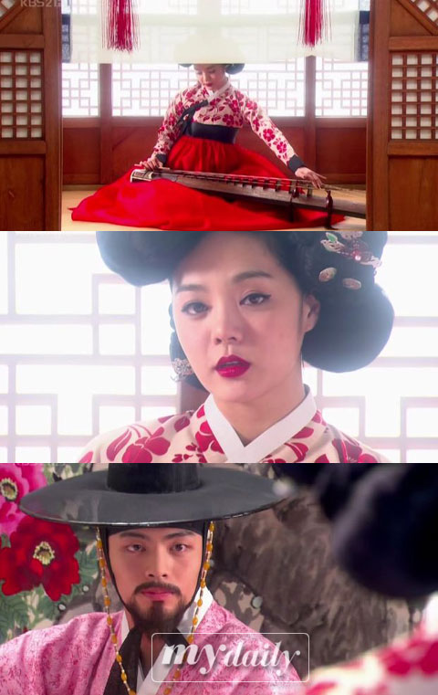 채림-이민기, 달자의 봄 황진이 패러디에 시청자들 폭소