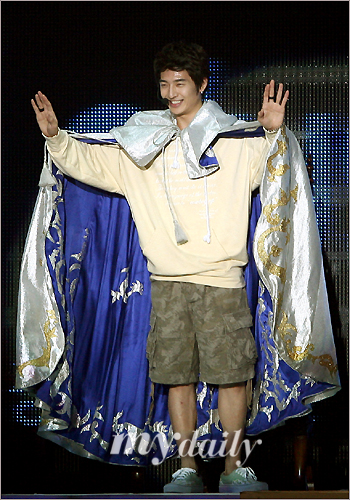 [MD포토] 안녕하세요, 호영왕자 입니다