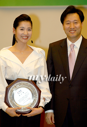[MD포토] 박정숙 미국에서 서울 홍보 앞장설께요