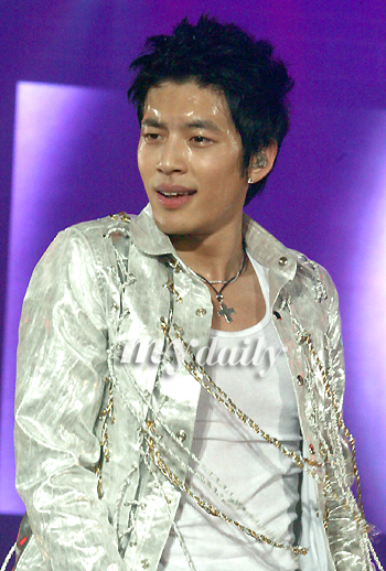 [MD포토] 땀 흘리는 세븐, 섹시해