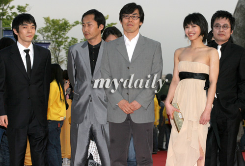 [MD포토] 영화 오프로드, 전주영화제 개막작 선정