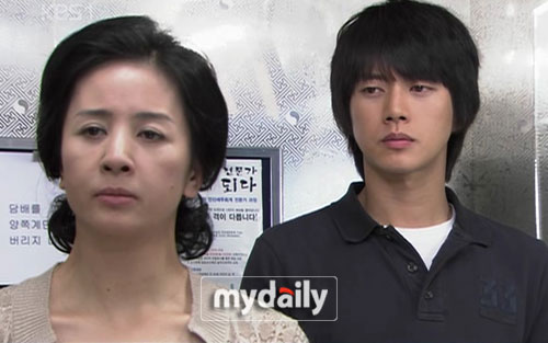 하늘만큼 땅만큼 박해진, 생모가 먼저일까?