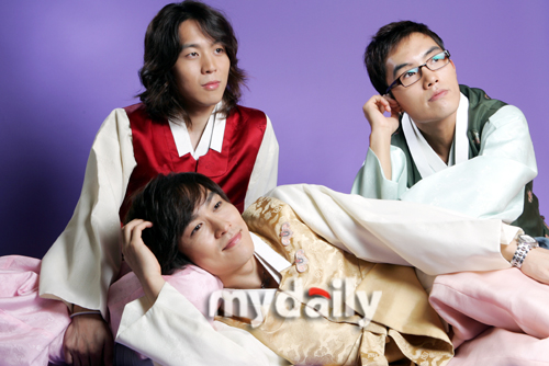 원티드, 올 추석때도 재호네서 함께 보내요