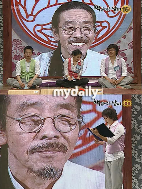 이외수, 책 읽어주는 남자로 탁재훈 선택