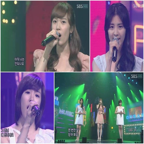 오빠나빠 제시카-티파니-서현, 상큼 벗고 성숙 입었다!