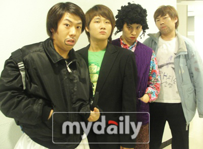 웅이아버지 양세찬, 뮤비 촬영 중 2도 화상
