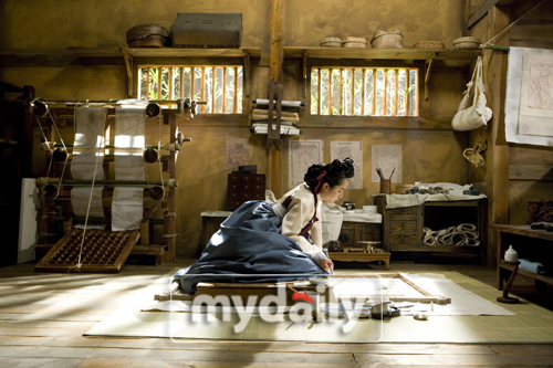 화가드라마 바람의 화원, 영상미로 한국의 美 뽐낸다