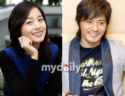 장동건·김태희,최고 미남미녀 1위 선정