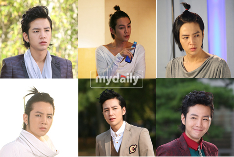 미남이시네요 장근석, 태경의 5종 헤어스타일 화제