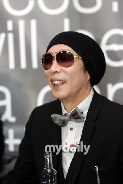 [MD포토]서세원, 오늘은 부인 자랑 좀 하겠습니다