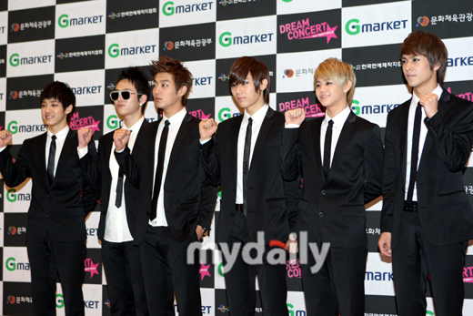 [MD포토]그룹 비스트, 오늘 컨셉은 블랙으로