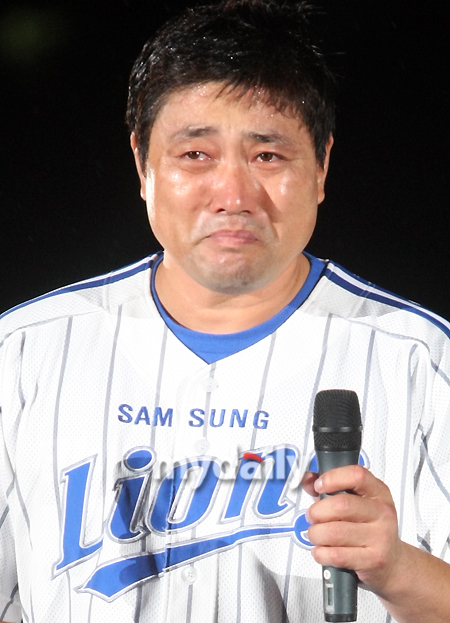 양신 양준혁, 팬들의 뜨거운 사랑, 뼛속 깊이 간직하겠다