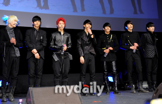 [MD포토] 인피니트 새노래 멋진춤으로 돌아왔어요
