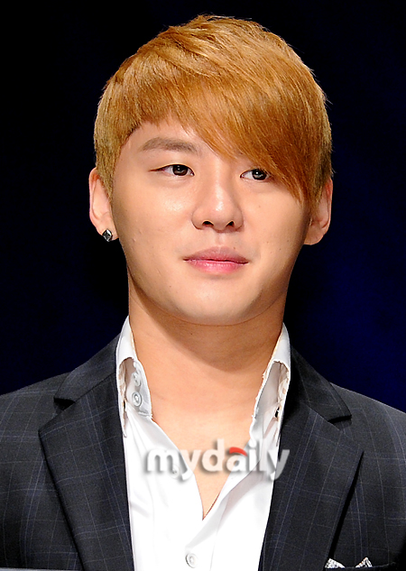 [MD포토] 김준수 뮤지컬 배우로 참석했어요