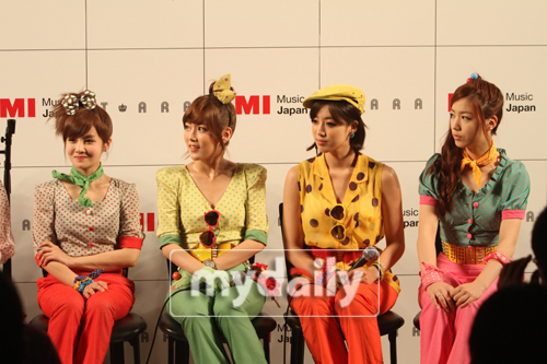 티아라, 롤리폴리 복고, 써니 참고하지 않았다