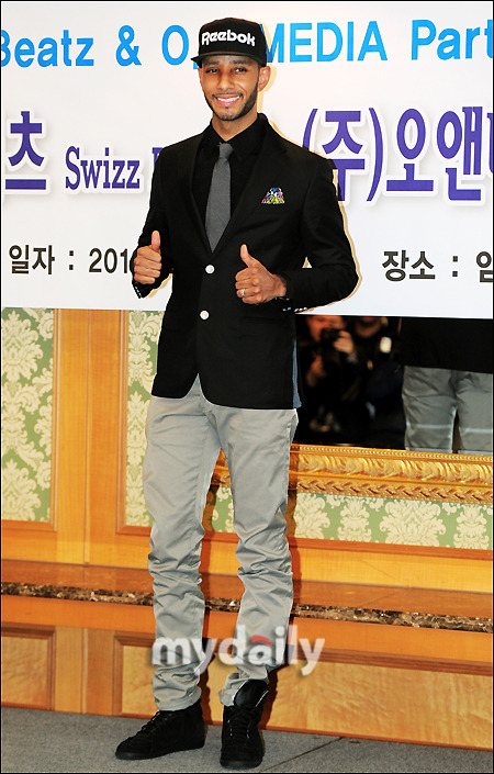 [MD포토] 스위즈 비츠, 오늘 기분 최고!