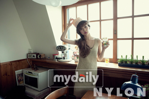 윤승아, 해품달 이미지 벗고 봄소녀 변신