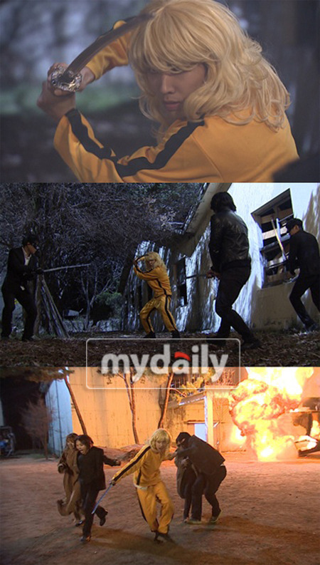 이준, 킬빌 우마서먼 깜짝 변신…역시 할리우드 배우 극찬