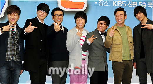 1박2일 전주 출몰…주원·이수근 전북대 떴다