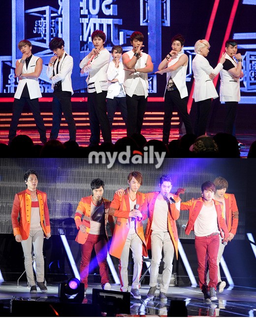 신화방송 슈퍼주니어, 신화와 한류 자존심 건 빅매치