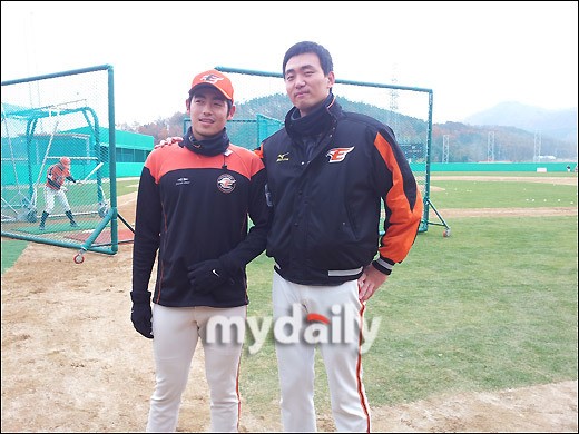 김응용이 콕 찍은 이태양·김주, 개그듀오? 비밀병기?