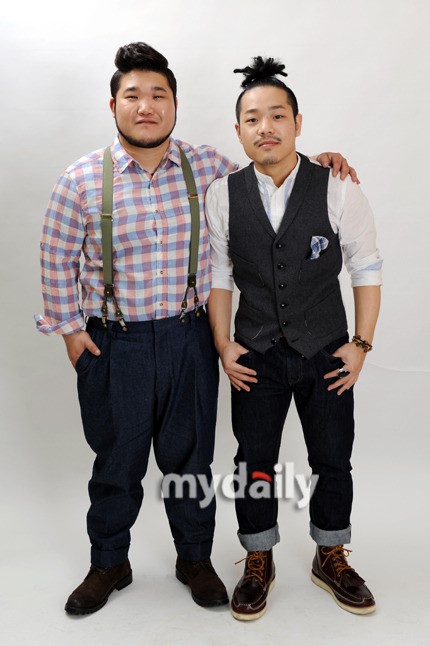 길구봉구, 예명같지만 본명이랍니다(인터뷰)