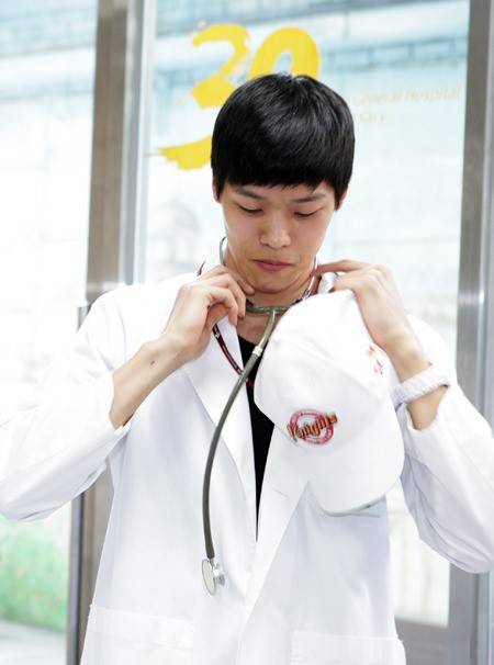 SK, 세종병원에 사랑나눔 하트행사 방문