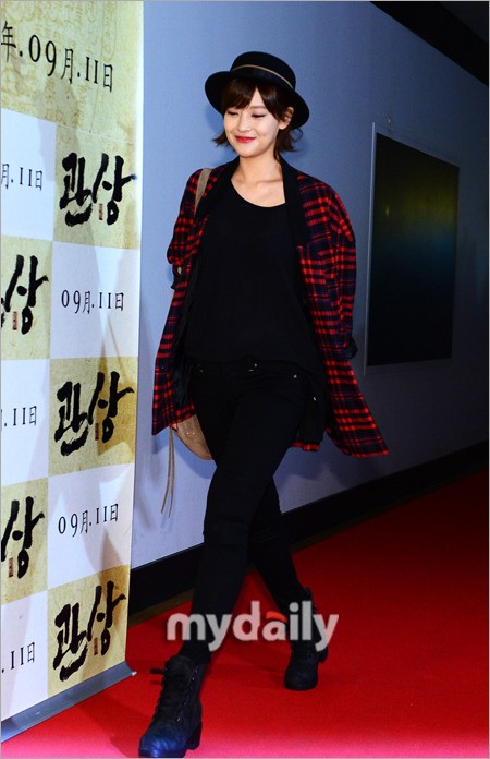 [MD포토] 오연서 페도라 가을패션