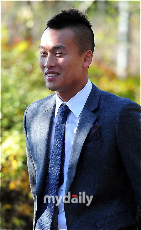 [MD포토] '대표팀 재승선' 김신욱, '싱글벙글'