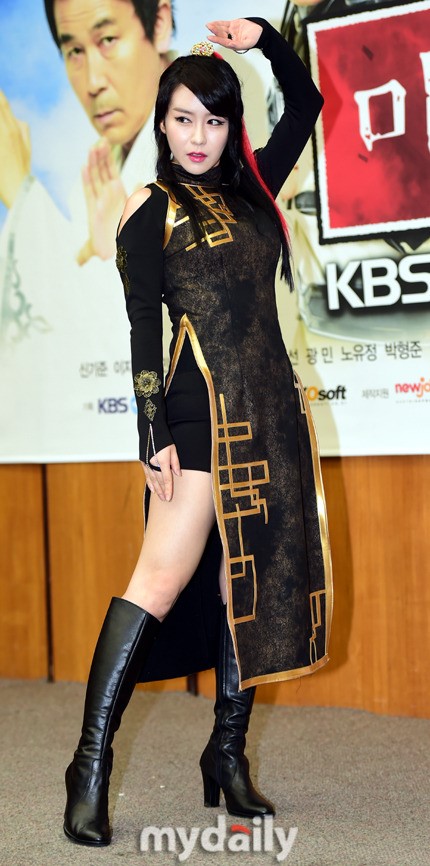 [MD포토] 마법천자문 이하원, 섹시미 넘치는 여전ㅅ