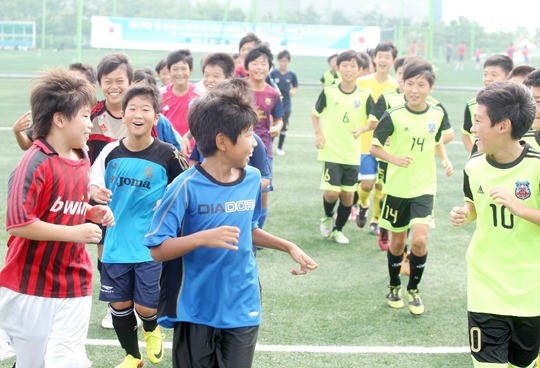 대한체육회, 제18회 한일 청소년 하계스포츠교류 개최