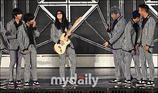 [MD포토] 슈퍼주니어, 익살 넘치는 모창 한마당
