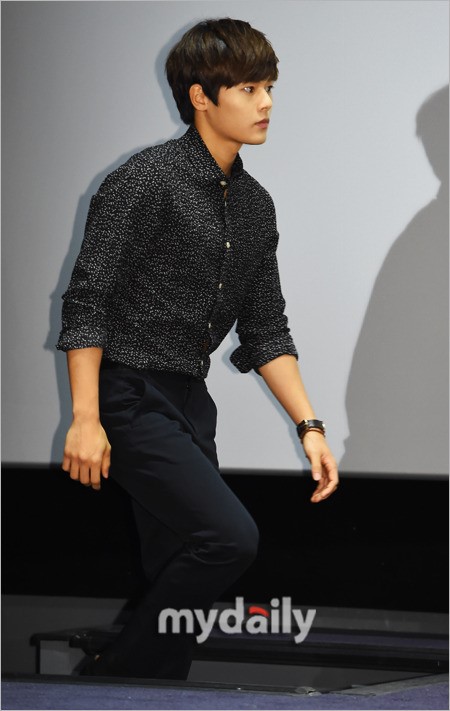 [MD포토] 제아 동준 상남자의 등장