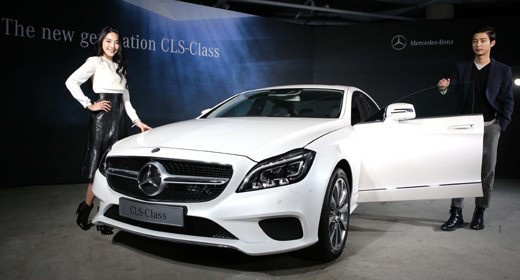 벤츠, 프리미엄 4-도어 쿠페 The new generation CLS-Class 출시