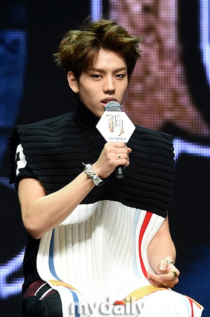 [MD포토] 동우 카리스마 눈빛