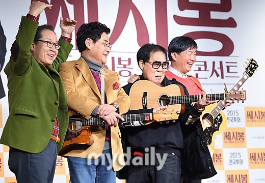 [MD포토] 쎄시봉 전국으로 뜬다