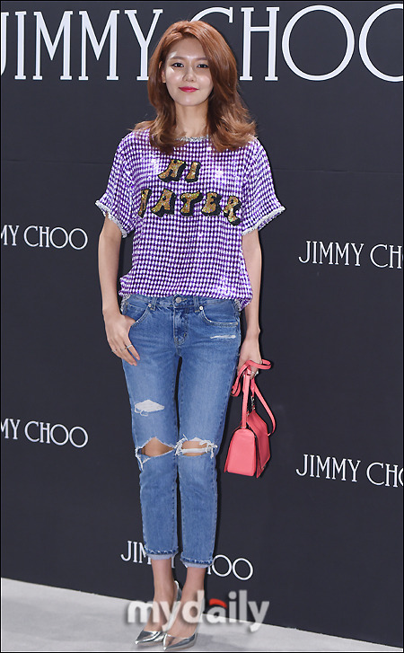 [MD포토] 소녀시대 수영, 살 더 빠졌어요