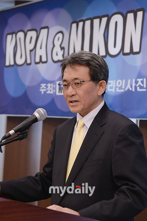 [MD포토] 니콘이미징코리아 대표 코파&니콘 프레스 포토 어워즈, 함께해요