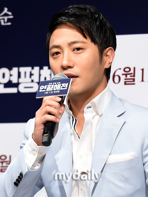 [MD포토] 진구 해병출신, 연평해전 출연했어요