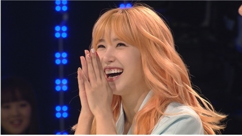 1대100 전효성 속옷 모델, 가인 예원보다 내가 나아