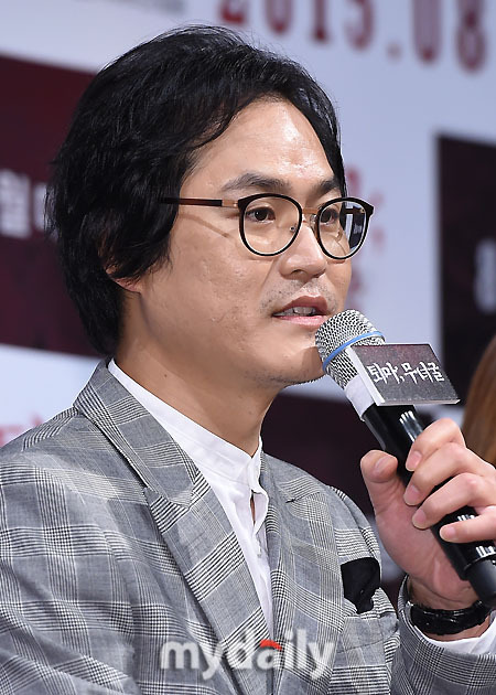 퇴마:무녀굴 김성균 의사로 신분상승, 대사 외우기 힘들어