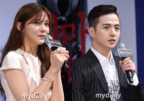 퇴마:무녀굴 차예련·김혜성, 흥행 공약 프리허그·2편 제작
