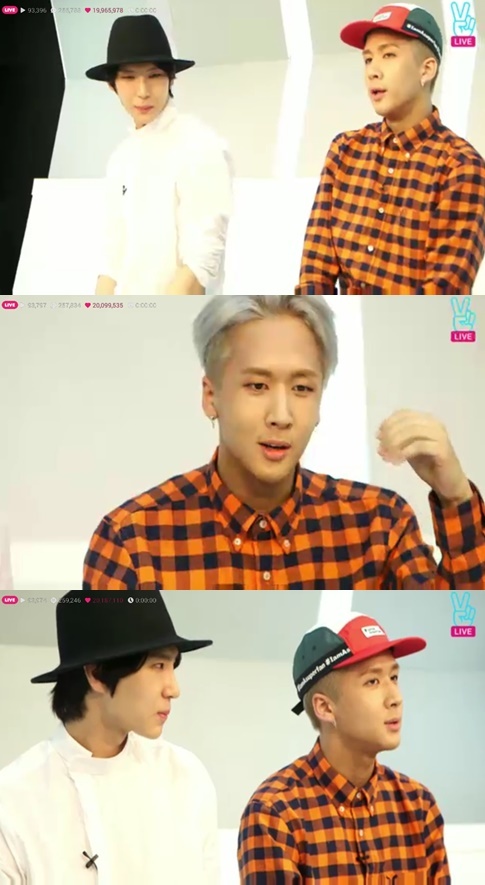 빅스 유닛 LR 레오 마에스트로·라비 백발 헤어콘셉트 공개