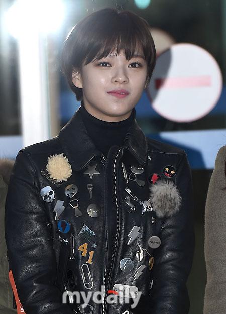 [MD포토] 트와이스 정연 파격적인 숏컷헤어