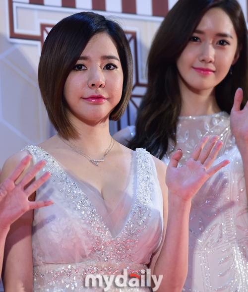 [MD포토] 써니 숨겨둔 볼륨감 공개