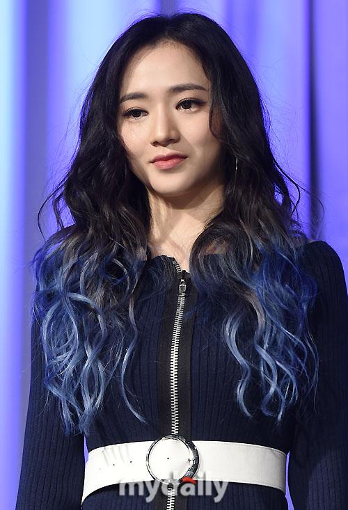 [MD포토] 소정 매력적인 투톤헤어