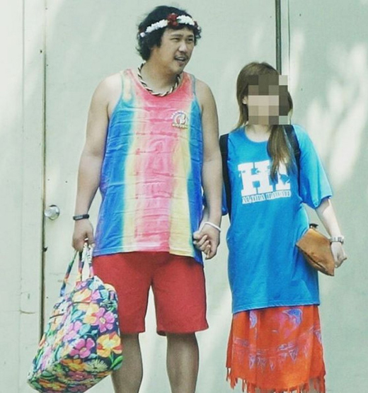 육중완, 아내와 하와이 신혼여행 인증샷 내가 현지인인 줄 알고…