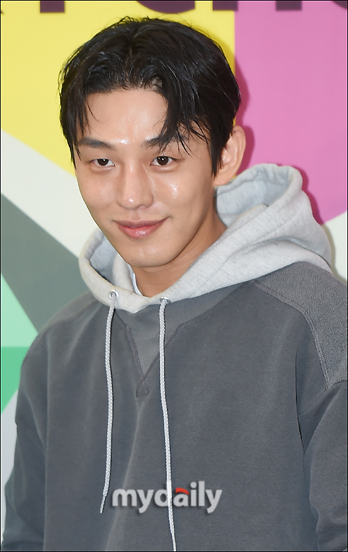 [MD포토] 유아인, 자신감은 내가 최고