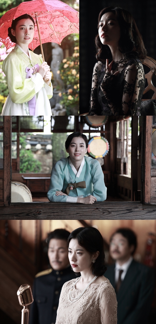 해어화 한효주, 순수 혹은 도발+단발머리로 시선 집중
